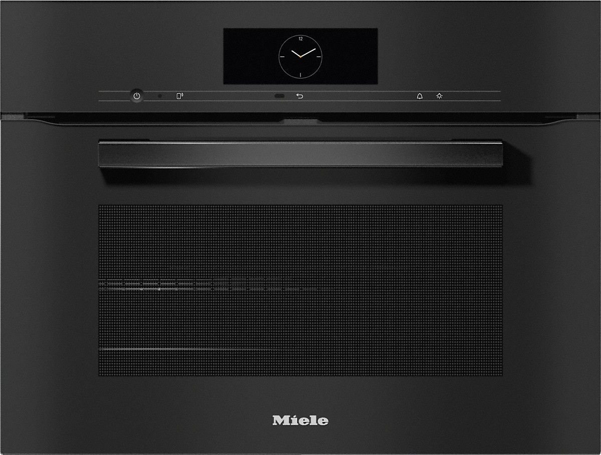 Компактный духовой шкаф электрический Miele H 7840 BP